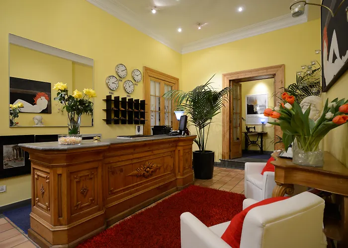 Hotell Cairoli Rom