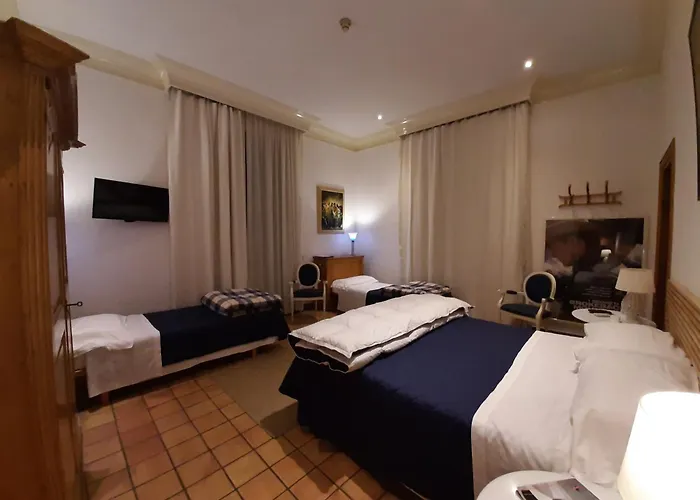 罗坎达凯洛利酒店 4* 罗马